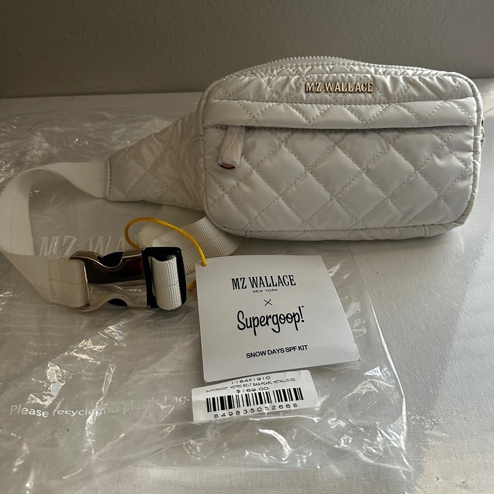 MZ Wallace X Supergoop! Snowy Days